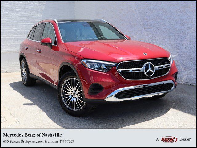 2024 Mercedes-Benz GLC 300