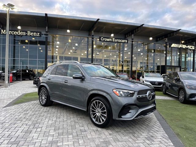 2024 Mercedes-Benz GLE 350