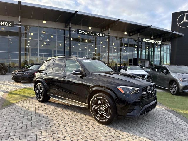 2024 Mercedes-Benz GLE 450