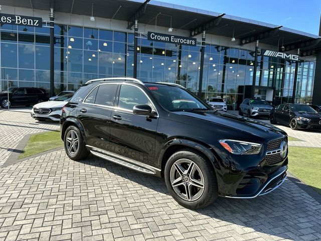 2024 Mercedes-Benz GLE 450