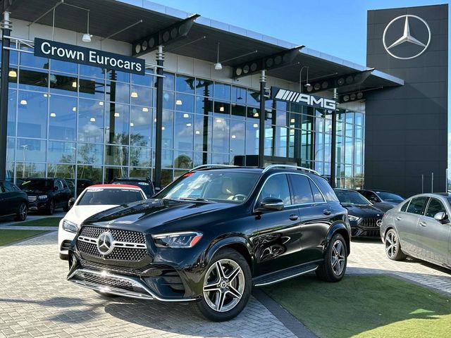 2024 Mercedes-Benz GLE 450