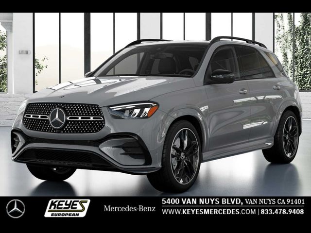 2024 Mercedes-Benz GLE 580