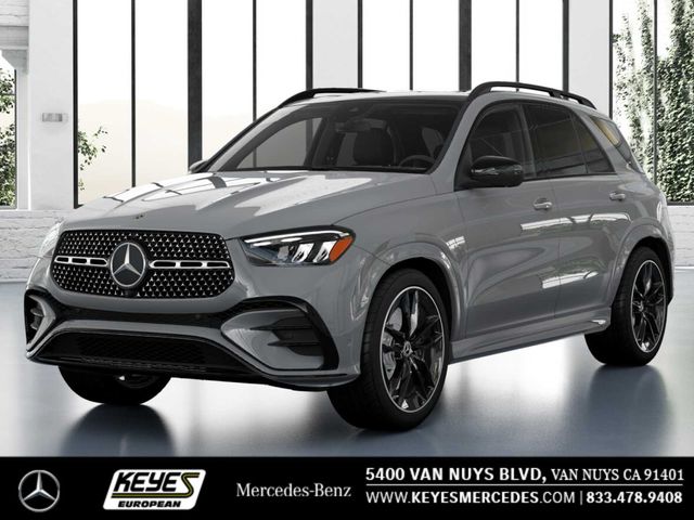 2024 Mercedes-Benz GLE 580