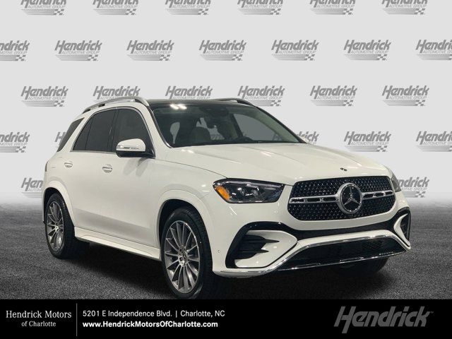 2024 Mercedes-Benz GLE 580