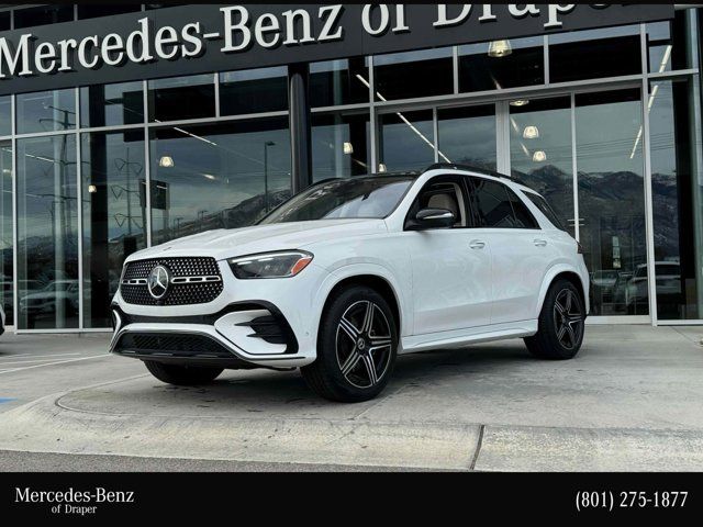 2024 Mercedes-Benz GLE 580