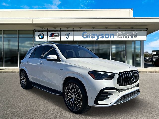 2024 Mercedes-Benz GLE AMG 53