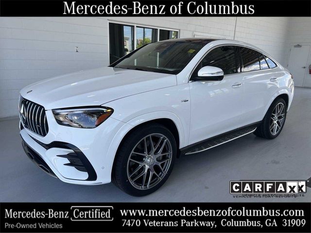 2024 Mercedes-Benz GLE AMG 53