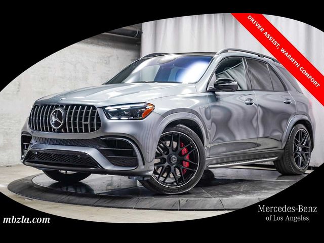 2024 Mercedes-Benz GLE AMG 63 S