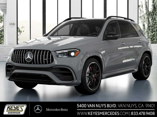 2024 Mercedes-Benz GLE AMG 63 S