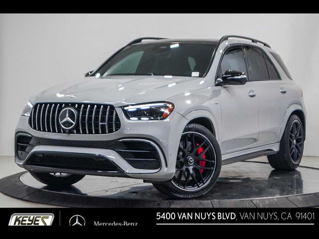 2024 Mercedes-Benz GLE AMG 63 S