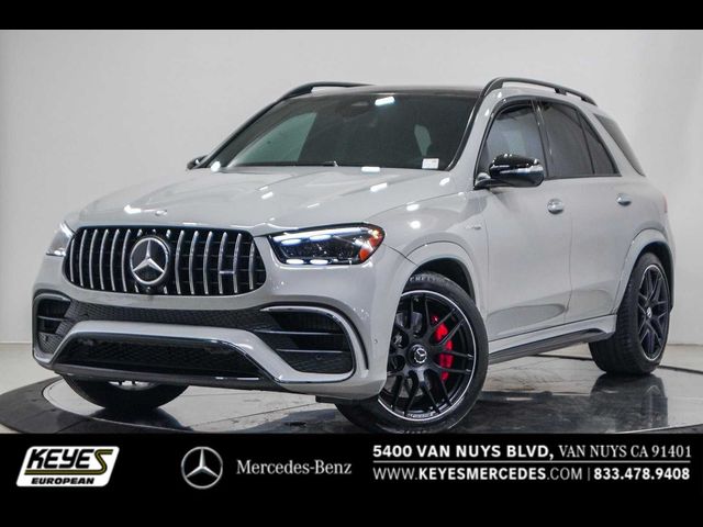 2024 Mercedes-Benz GLE AMG 63 S