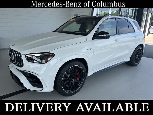 2024 Mercedes-Benz GLE AMG 63 S