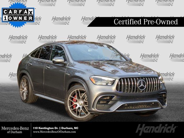 2024 Mercedes-Benz GLE AMG 63 S