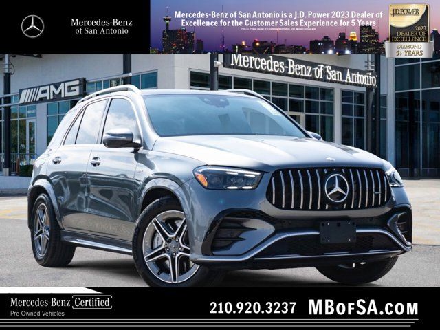 2024 Mercedes-Benz GLE AMG 53