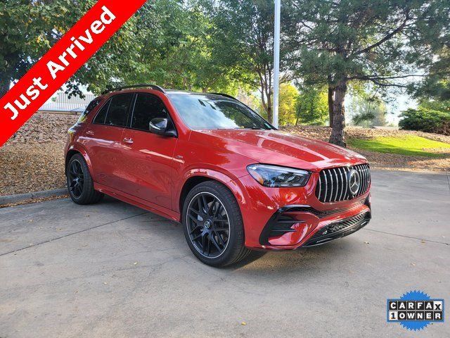 2024 Mercedes-Benz GLE AMG 53