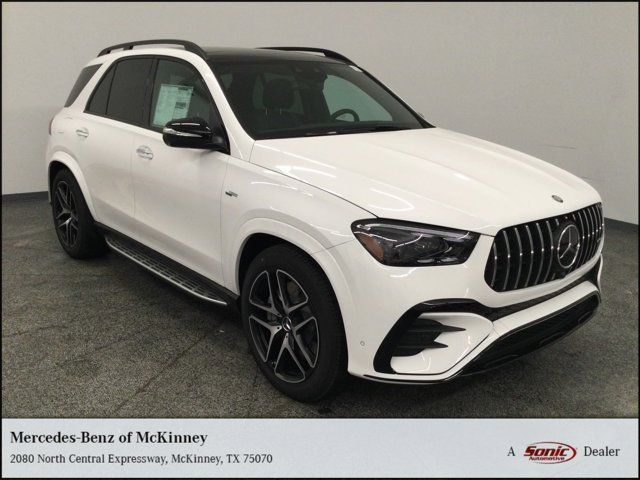 2024 Mercedes-Benz GLE AMG 53