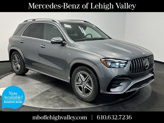 2024 Mercedes-Benz GLE AMG 53