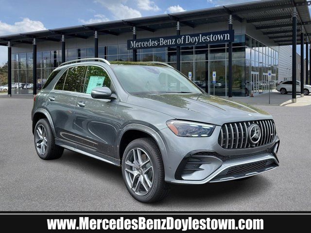 2024 Mercedes-Benz GLE AMG 53