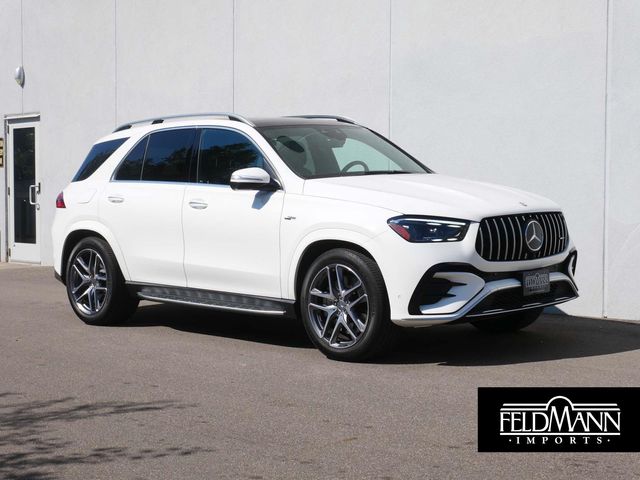 2024 Mercedes-Benz GLE AMG 53