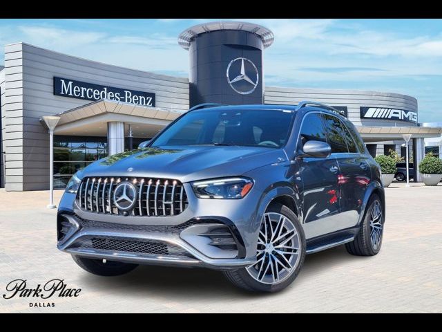 2024 Mercedes-Benz GLE AMG 53