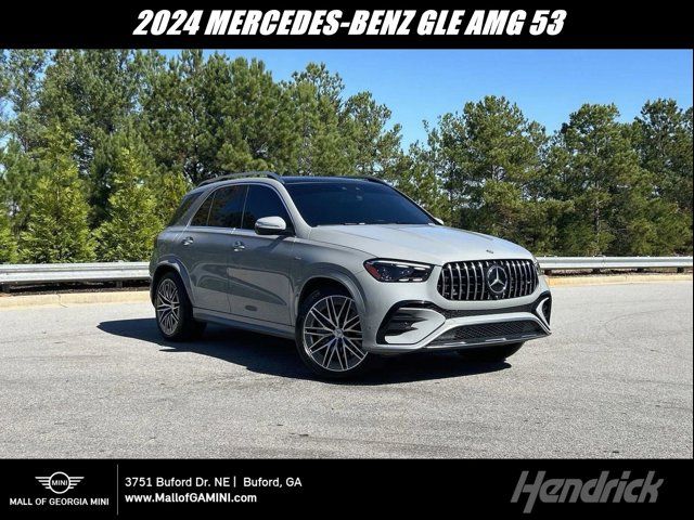 2024 Mercedes-Benz GLE AMG 53