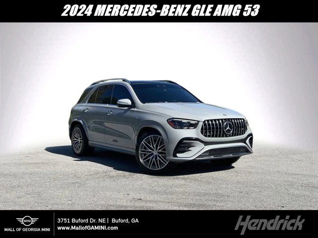 2024 Mercedes-Benz GLE AMG 53