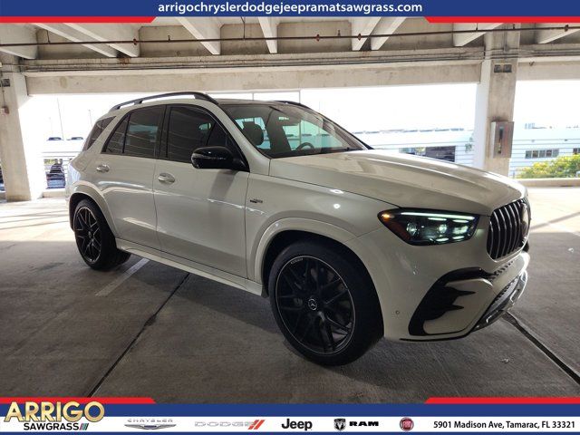 2024 Mercedes-Benz GLE AMG 53