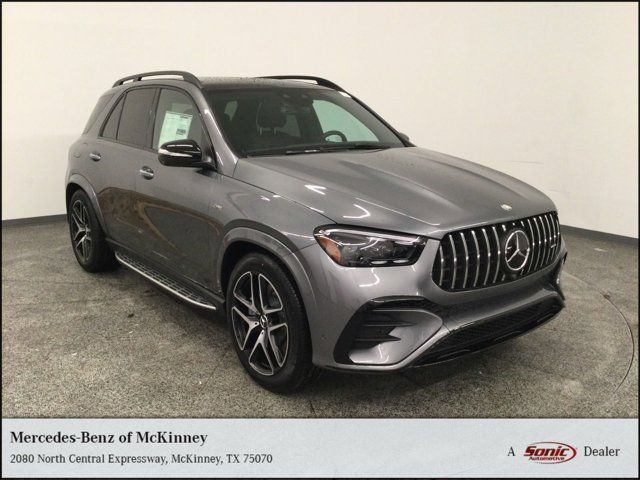 2024 Mercedes-Benz GLE AMG 53