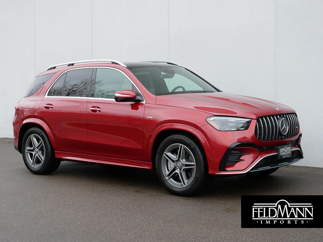 2024 Mercedes-Benz GLE AMG 53