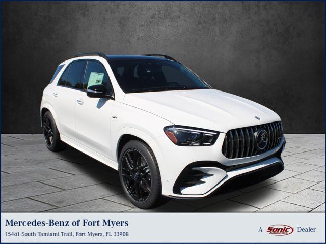 2024 Mercedes-Benz GLE AMG 53