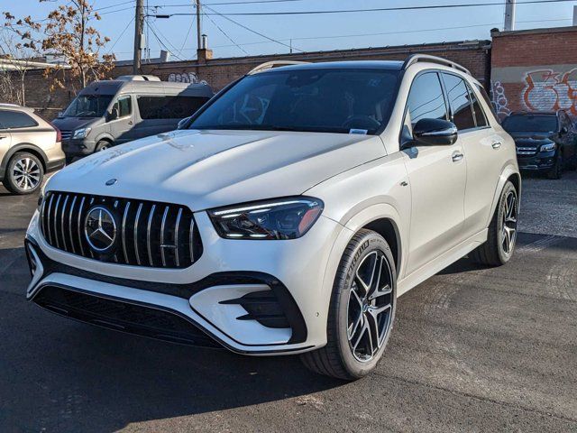 2024 Mercedes-Benz GLE AMG 53