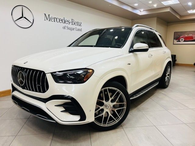 2024 Mercedes-Benz GLE AMG 53