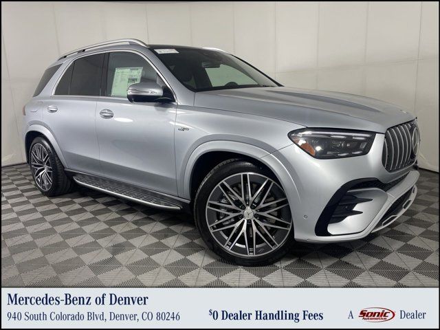 2024 Mercedes-Benz GLE AMG 53