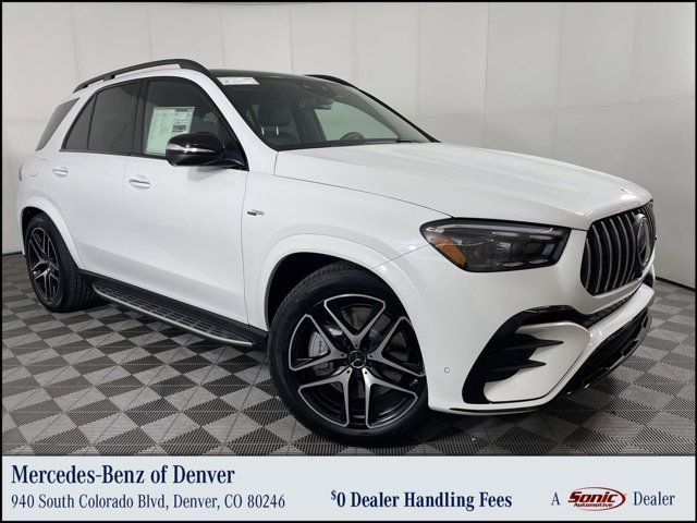 2024 Mercedes-Benz GLE AMG 53