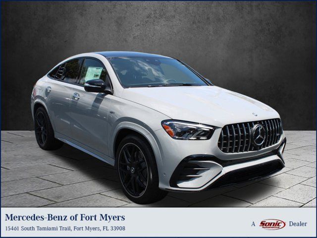 2024 Mercedes-Benz GLE AMG 53