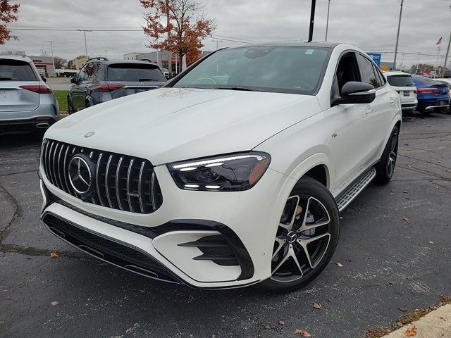 2024 Mercedes-Benz GLE AMG 53