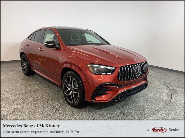 2024 Mercedes-Benz GLE AMG 53