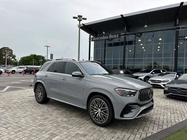 2024 Mercedes-Benz GLE AMG 53