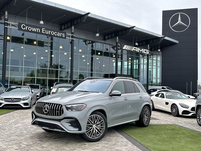 2024 Mercedes-Benz GLE AMG 53