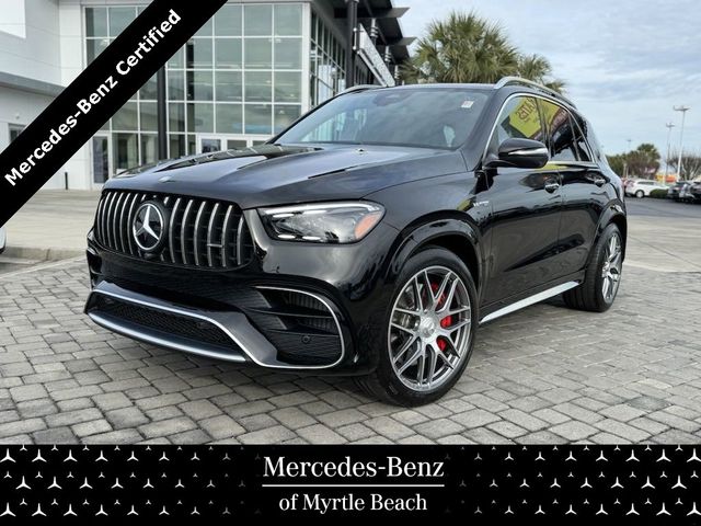 2024 Mercedes-Benz GLE AMG 63 S