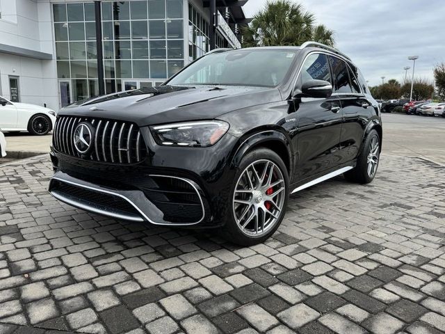 2024 Mercedes-Benz GLE AMG 63 S