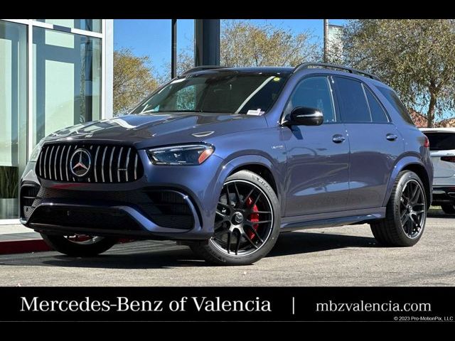 2024 Mercedes-Benz GLE AMG 63 S