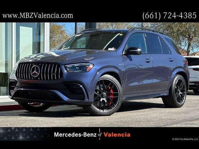 2024 Mercedes-Benz GLE AMG 63 S