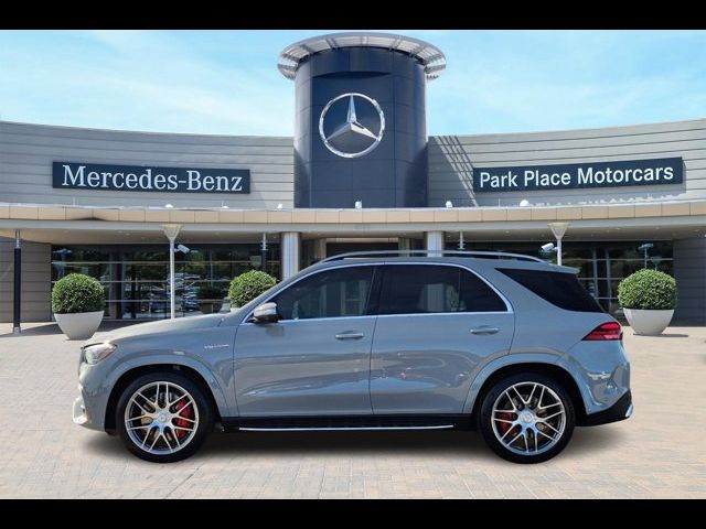 2024 Mercedes-Benz GLE AMG 63 S