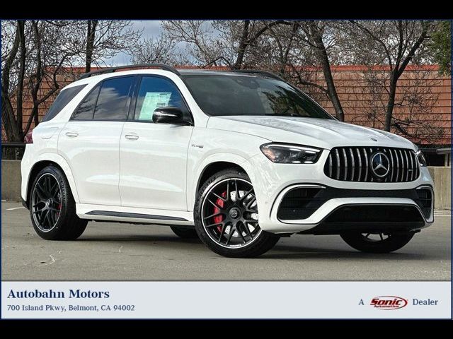 2024 Mercedes-Benz GLE AMG 63 S