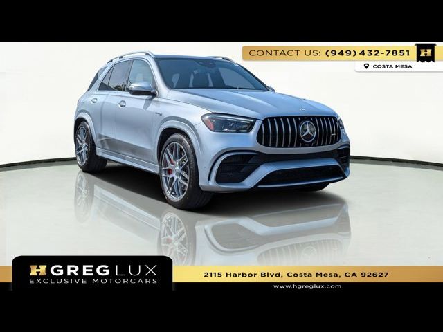 2024 Mercedes-Benz GLE AMG 63 S