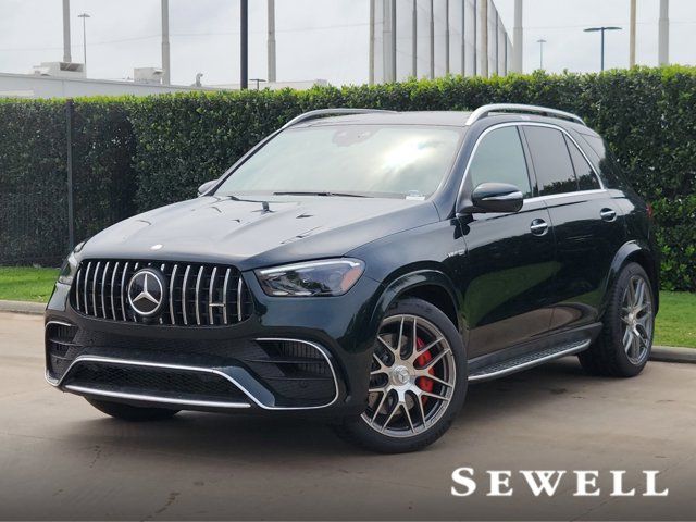 2024 Mercedes-Benz GLE AMG 63 S