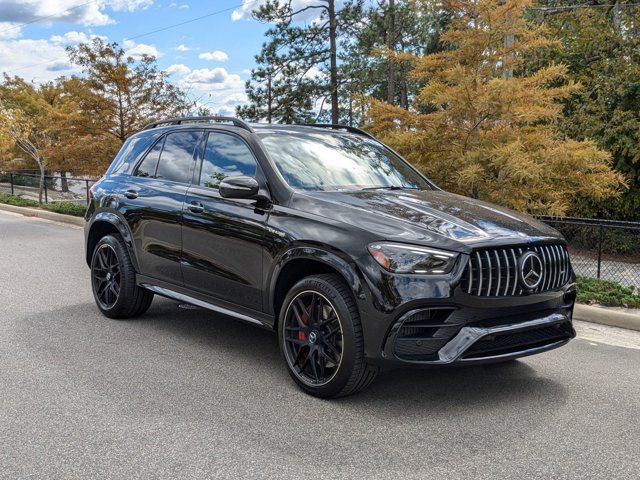 2024 Mercedes-Benz GLE AMG 63 S