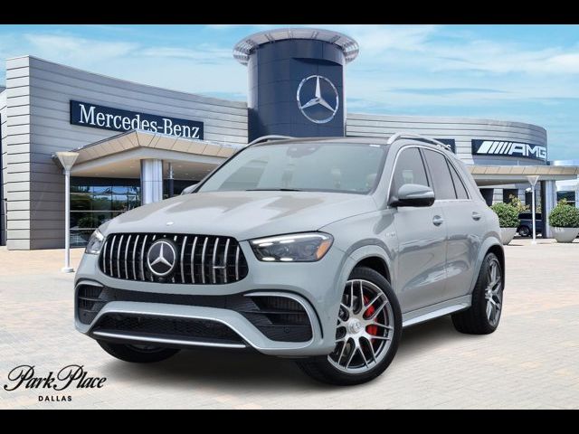 2024 Mercedes-Benz GLE AMG 63 S