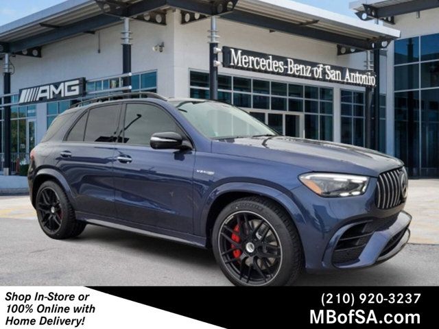 2024 Mercedes-Benz GLE AMG 63 S